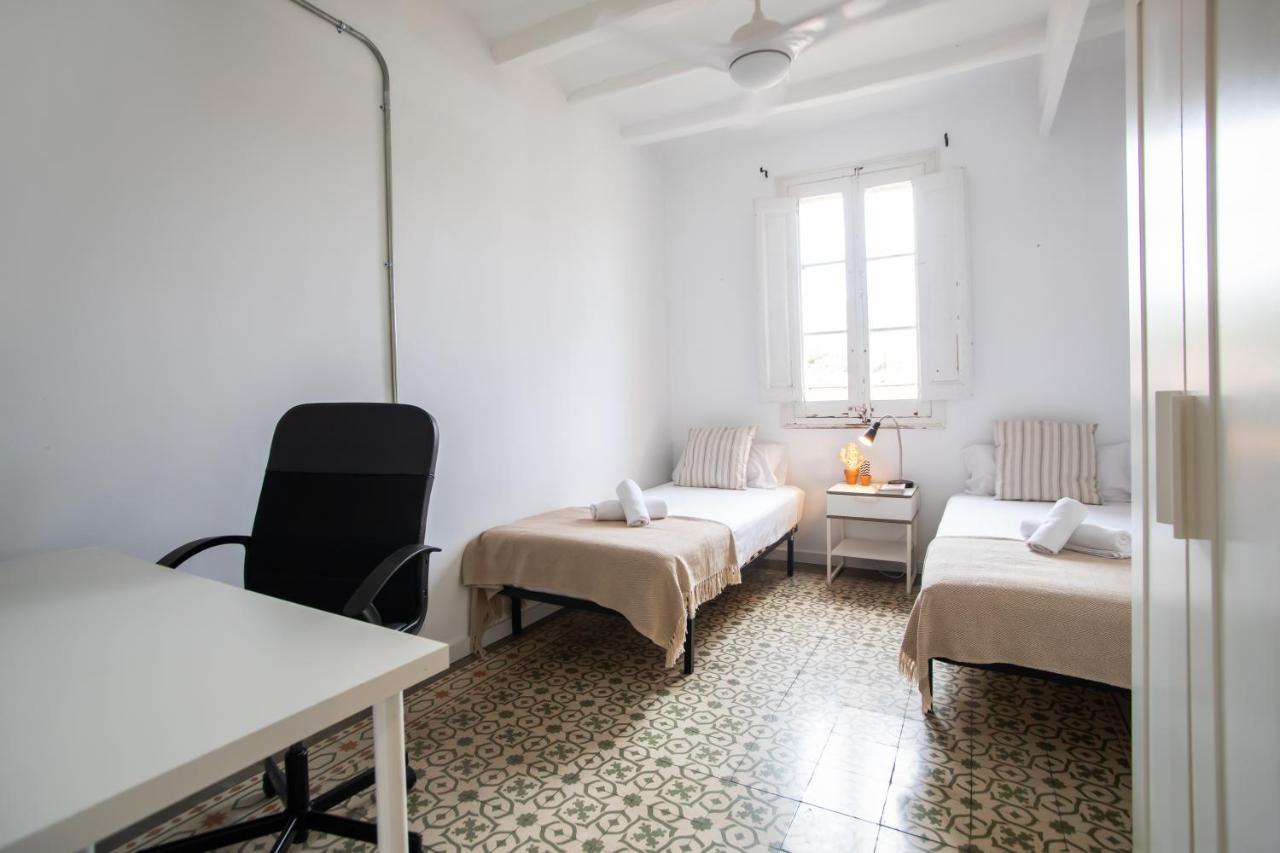 Ferienwohnung Bbarcelona Sants Flat Exterior foto