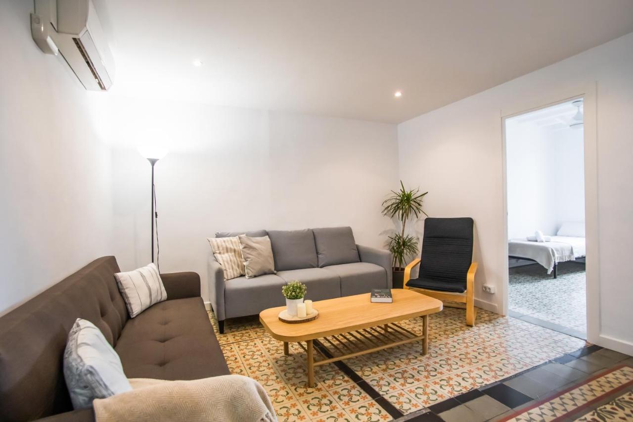 Ferienwohnung Bbarcelona Sants Flat Exterior foto