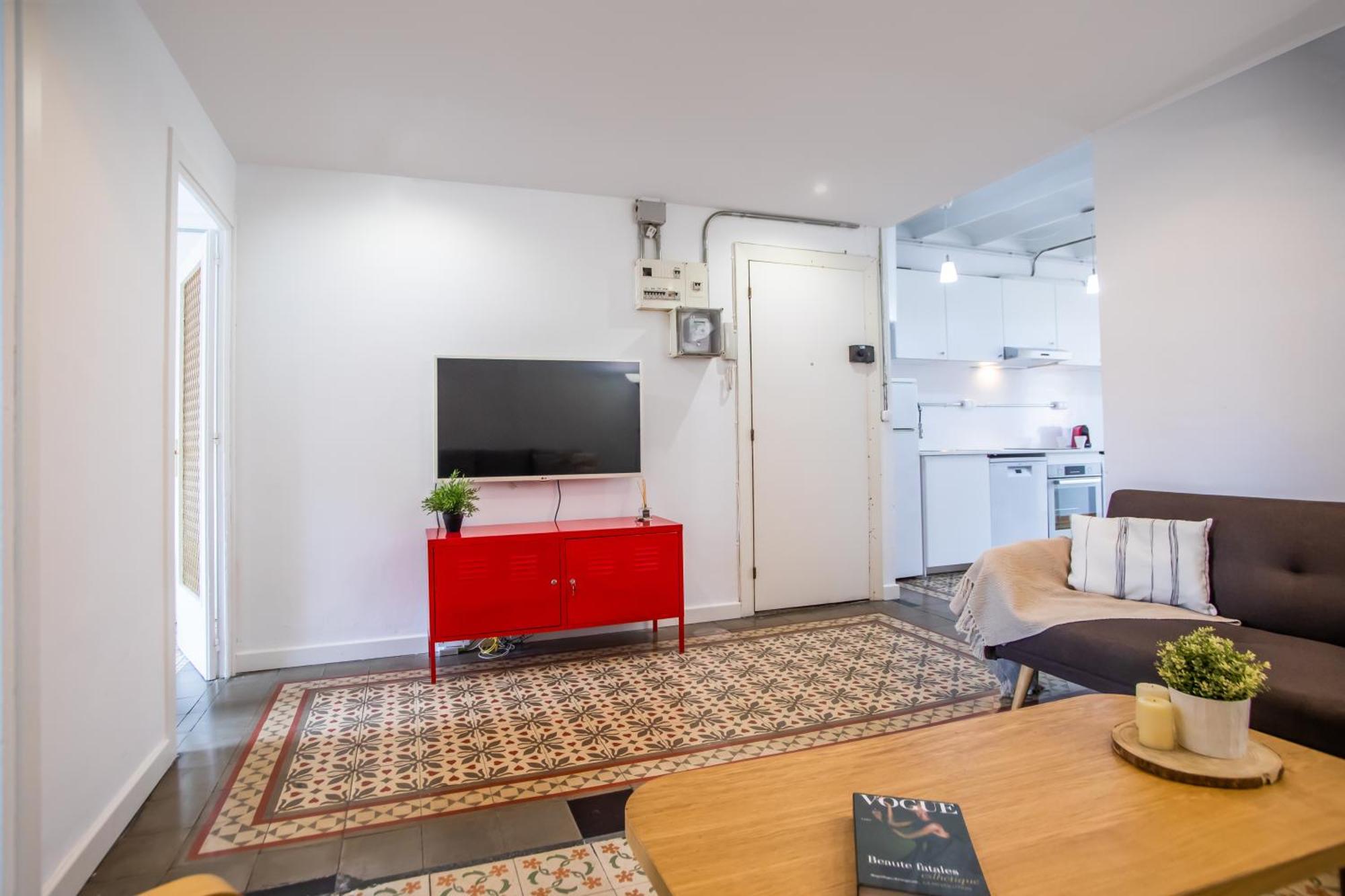 Ferienwohnung Bbarcelona Sants Flat Exterior foto