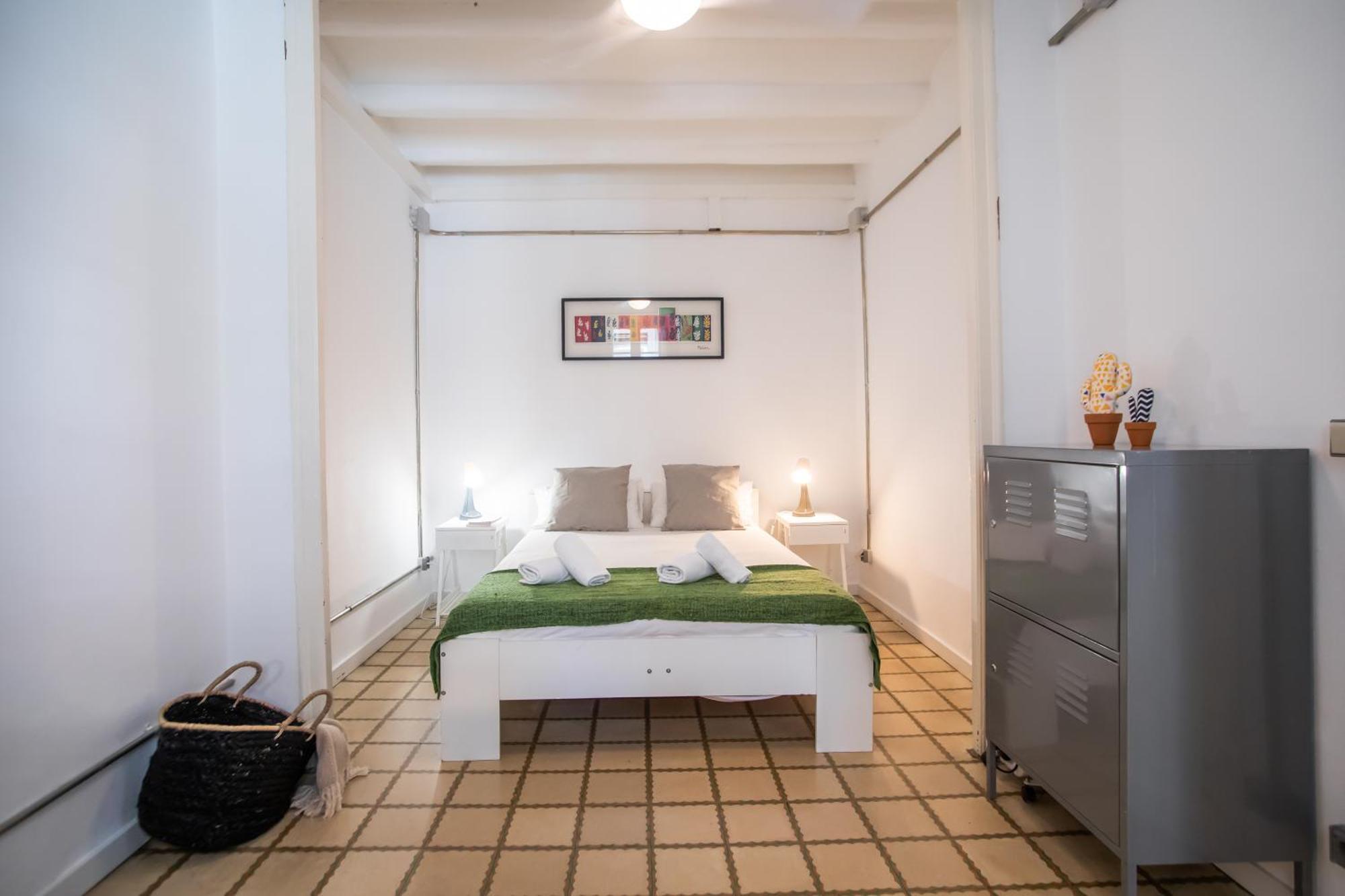 Ferienwohnung Bbarcelona Sants Flat Exterior foto