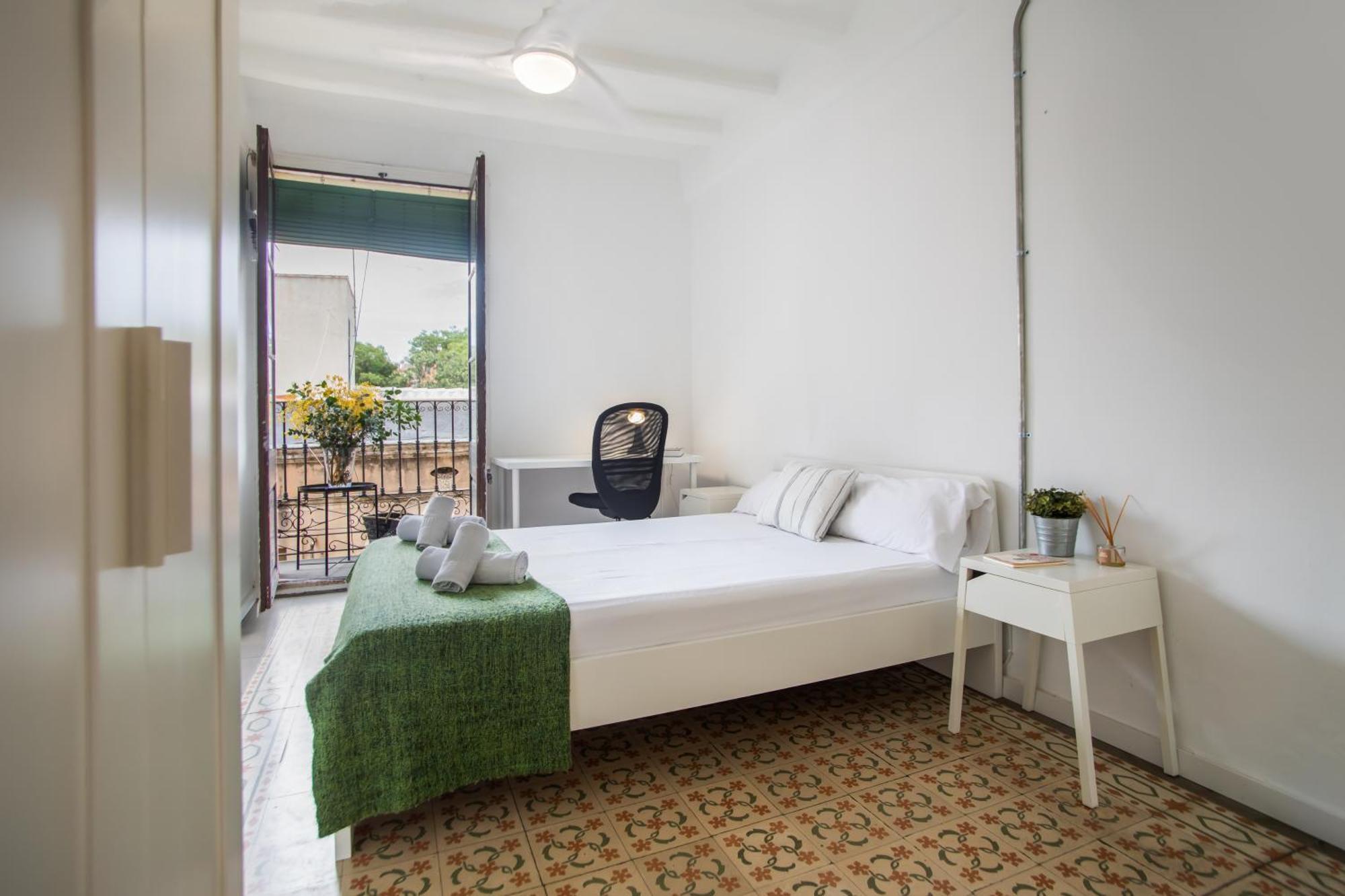 Ferienwohnung Bbarcelona Sants Flat Exterior foto