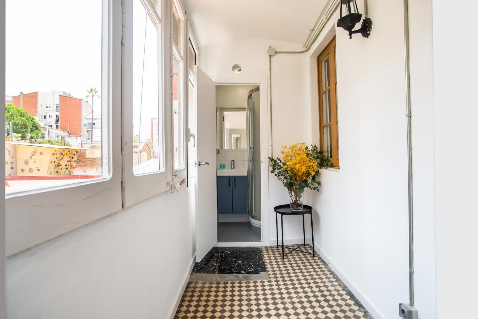 Ferienwohnung Bbarcelona Sants Flat Exterior foto