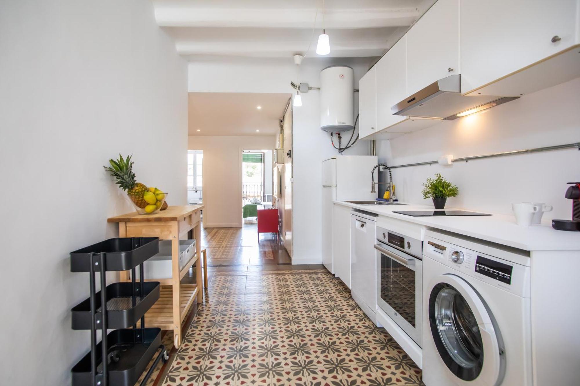 Ferienwohnung Bbarcelona Sants Flat Exterior foto