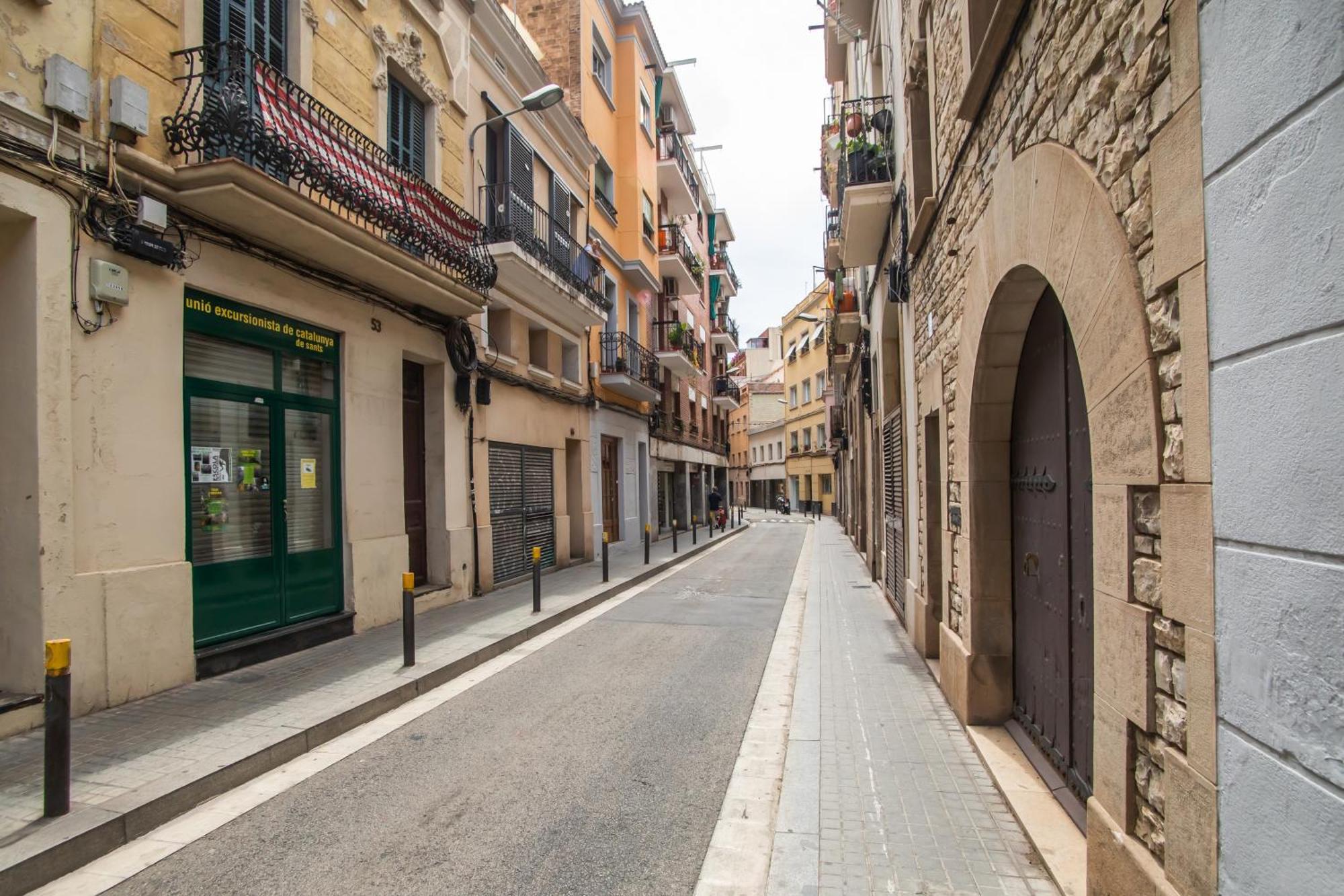 Ferienwohnung Bbarcelona Sants Flat Exterior foto