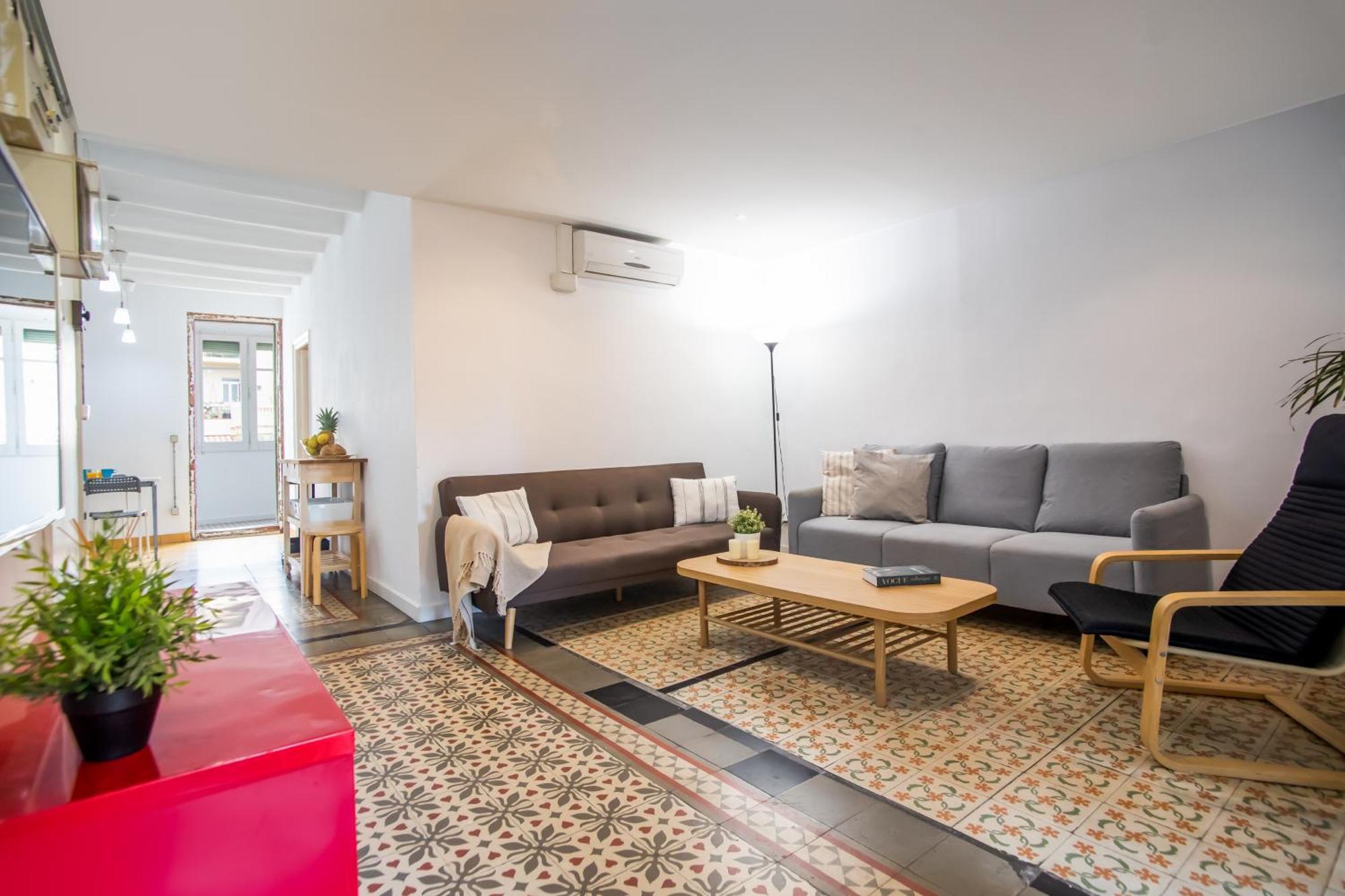 Ferienwohnung Bbarcelona Sants Flat Exterior foto