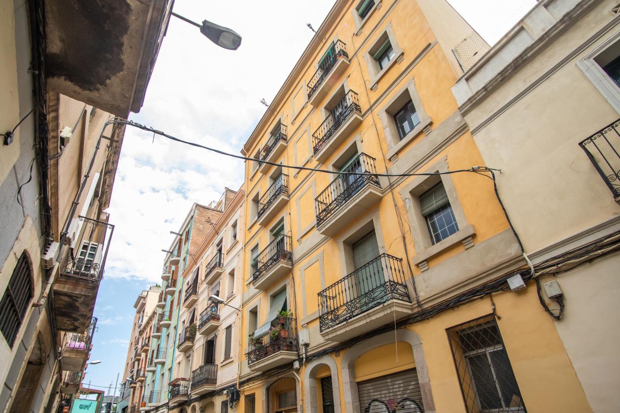 Ferienwohnung Bbarcelona Sants Flat Exterior foto
